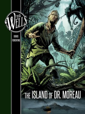 cover image of H. G. Wells: The Island of Dr. Moreau